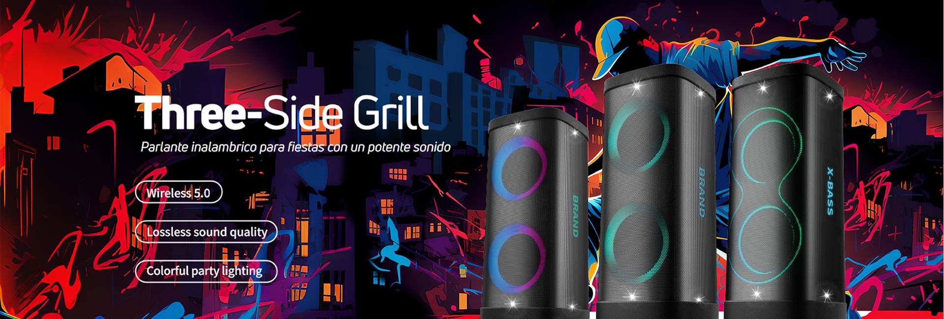 Partyspeaker